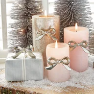 Dekoracje domu - Dekoracyjne pinezki, zestaw 4 szt. Eve - miniaturka - grafika 1