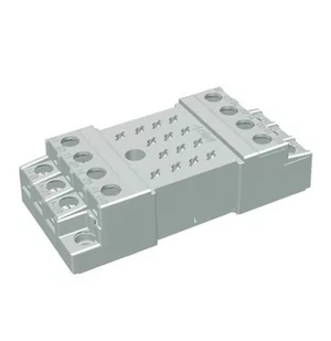 Gniazdo wtykowe GZ14 do Przekaźnika R15 4P - Gniazdka elektryczne - miniaturka - grafika 1