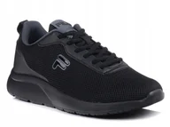 Buty sportowe męskie - Buty sportowe męskie lekkie oddychające czarne Fila Spitfire 44 - miniaturka - grafika 1