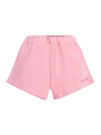 Spodenki damskie - Guess Szorty materiałowe K3GD11 KA6R3 Różowy Regular Fit - miniaturka - grafika 1