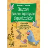 Pomoce naukowe - Harmonia Barbara Czarnik Obrazkowe ćwiczenia logopedyczne dla przedszkolaków - miniaturka - grafika 1