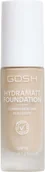 Podkłady do twarzy - Gosh Copenhagen Hydramatt Foundation - podkład do twarzy 30 ml - miniaturka - grafika 1