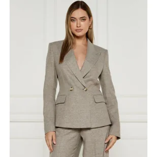 BOSS BLACK Marynarka Jia | Slim Fit | z dodatkiem wełny - Marynarki i żakiety damskie - miniaturka - grafika 1