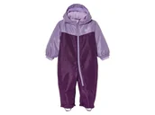 Śpiochy dla niemowląt - lupilu® Kombinezon śniegowy niemowlęcy z kapturem (80, Fioletowy) - miniaturka - grafika 1