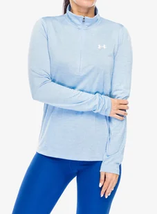 Bluza damska Under Armour UA Tech Twist 1/2 Zip - horizon blue/white - Bluzy sportowe damskie - miniaturka - grafika 1
