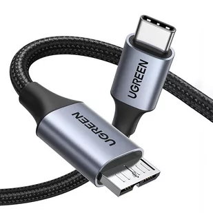 Kabel USB-C do Micro USB UGREEN 15232, 1m (gwiezdna szarość) - Kable - miniaturka - grafika 1