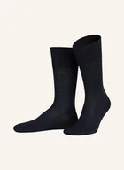 Skarpetki damskie - Falke Skarpety Luxury No. 6 blau - miniaturka - grafika 1