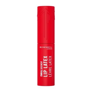 Rimmel London Thrill Seeker Lip Latex Pomadka 6 ml Odcień 350 Spicy - Szminki - miniaturka - grafika 1