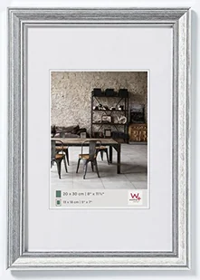 Walther Ramka Lounge silver 30x40 JA040S - Ramki na zdjęcia - miniaturka - grafika 1
