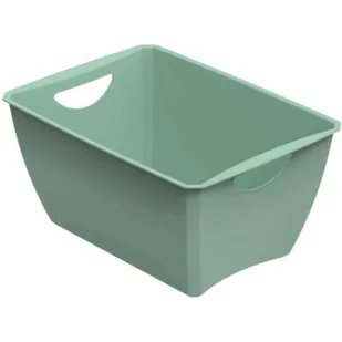 ROTHO Pojemnik Lounge 11 L Zielony 11647 - Akcesoria i części AGD - miniaturka - grafika 1