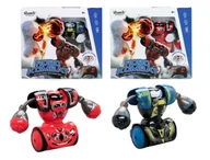 Zabawki interaktywne dla dzieci - Robo Kombat zestaw treningowy - Silverlit - miniaturka - grafika 1