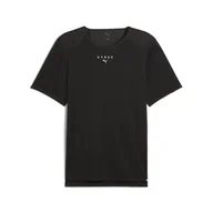 Koszulki sportowe męskie - Męska koszulka ULTRASPUN PUMA × HYROX PUMA Black - miniaturka - grafika 1
