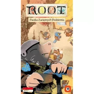 Root: Paczka Zaciężnych Podziemia PORTAL Portal Games - Gry planszowe - miniaturka - grafika 1