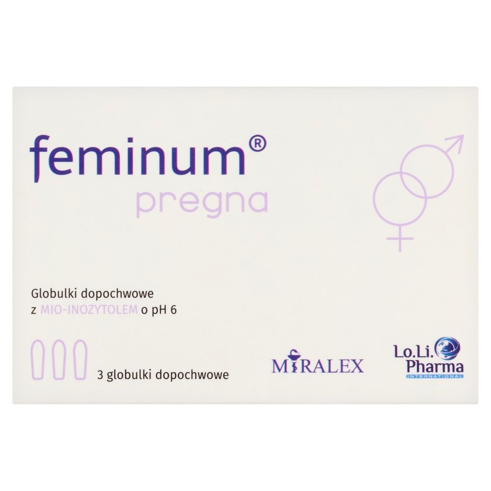 Feminum Pregna Globulki dopochwowe