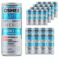 Napoje gazowane - Oshee Vitamin Energy Napój gazowany o smaku owoców tropik 250 ml x24 sztuk - miniaturka - grafika 1