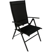 Fotele i krzesła ogrodowe - Fotel ogrodowy PATIO Lagos Antracytowy - miniaturka - grafika 1