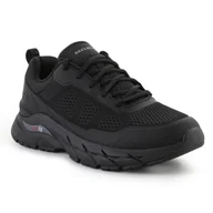Buty sportowe męskie - Buty Skechers Arch Fit Baxter-Pendroy M 210353-BBK czarne - miniaturka - grafika 1
