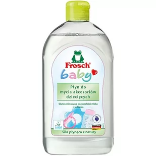 Frosch Baby - Płyn do mycia akcesoriów dziecięcych 500ml 4001499908347 - Środki do kuchni i łazienki - miniaturka - grafika 1