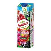 Woda - Hortex Sok 100% Multiwitamina wzbogacony w 9 witamin karton 1L - miniaturka - grafika 1