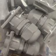 Gniazdka elektryczne - Aquant EPN Dławica 2K + Dławik M20 Szary 1282-65 - miniaturka - grafika 1