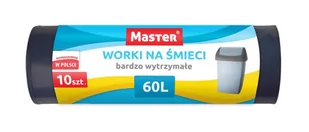 Master Worki na śmieci 60l a'10 (151142) - Worki na śmieci - miniaturka - grafika 1