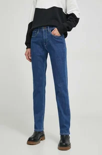 Pepe Jeans jeansy damskie high waist - Spodnie damskie - miniaturka - grafika 1