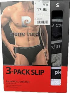 Majtki męskie slipy Pierre cardin Rozmiar L - Majtki męskie - miniaturka - grafika 1