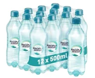Woda - Kropla Beskidu woda średnio gazowana 500ml butelka PET  12 szt - miniaturka - grafika 1