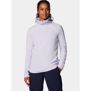 Bluza bez kaptura damska Columbia Glacial IV 1/2 Zip - Odzież trekkingowa damska - miniaturka - grafika 1