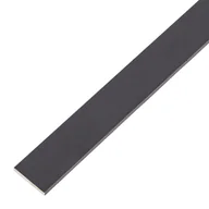 Inne materiały budowlane - Płaskownik aluminium anodowane czarne 2000x15x2 mm - miniaturka - grafika 1