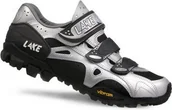 Buty rowerowe - Lake Buty mtb MX165 czarno-srebrne r. 40 LEK-MX165-CA-40 - miniaturka - grafika 1