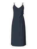 Sukienki - Pieces Sukienka "Anora" w kolorze granatowym - miniaturka - grafika 1