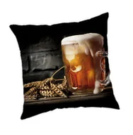 Poszewki na poduszki - Poszewka 45x45 Piwo - miniaturka - grafika 1