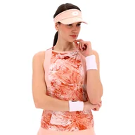 Koszulki sportowe damskie - Damski podkoszulek Lotto Tech W IV D2 Tank Dogwood Pink S - miniaturka - grafika 1