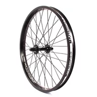 Koła rowerowe - Koło Przednie Bmx Mvp Big400 Czarne 10Mm Khebikes - miniaturka - grafika 1