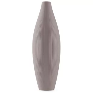 Wazon THALI kolor cappuccino styl boho do wewnątrz ameliahome - VASE/AH/THALI/CACAO/7X23 - Wazony i flakony - miniaturka - grafika 1
