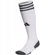 Piłka nożna - Getry piłkarskie adidas AdiSocks 23 białe IB7796 43-45 - miniaturka - grafika 1