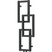 Grzejniki łazienkowe - Mexen Grid grzejnik łazienkowy dekoracyjny 870 x 360 mm, 209 W, antracyt - W215-0870-360-00-66 - miniaturka - grafika 1