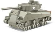 Klocki - Cobi Hc Wwii 3089 Czołg Sherman M4A3 103 Kl. - miniaturka - grafika 1