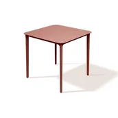 Stoły ogrodowe - Stół ogrodowy FERNE Rimo FRIS887-7600C Czerwony - miniaturka - grafika 1