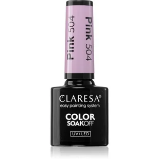 Claresa Claresa, lakier hybrydowy 504, 5 ml - Lakiery hybrydowe - miniaturka - grafika 1
