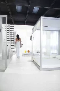 Płytka Gresowa New White Ground 60x30x1 - Płytki ceramiczne - miniaturka - grafika 1