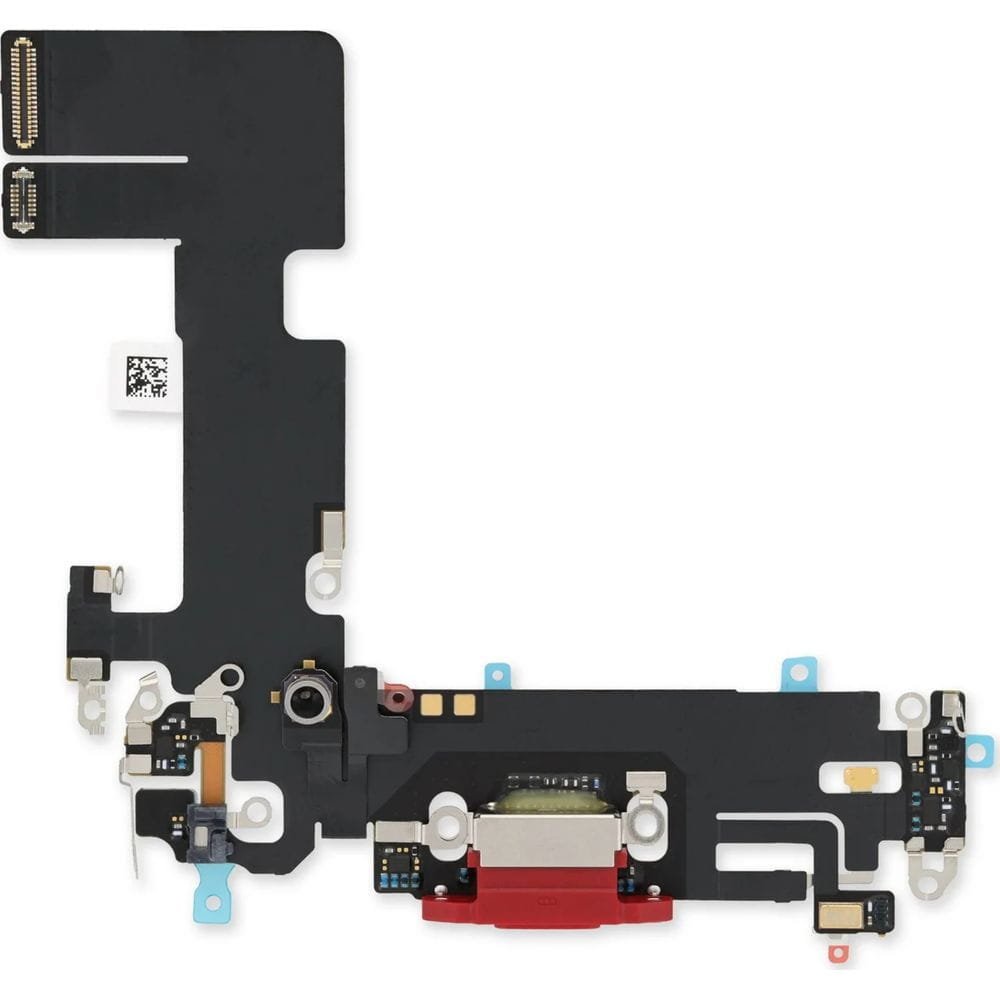 Złącze gniazdo ładowania dock iPhone 13 ORG czerwone