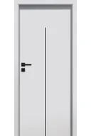 Drzwi wewnętrzne - Pol-Skone Dzwi Wewnętrzne Pełne Sonata W8 Laminowane Szary - miniaturka - grafika 1