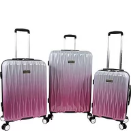 Walizki - Juicy Couture Lindsay walizka na kółkach 3 szt, Fuksja srebrna, Taille unique, Lindsay walizka na kółkach 3 szt - miniaturka - grafika 1