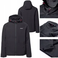 Odzież trekkingowa damska - Kurtka męska Hi-tec Neti II softshell - miniaturka - grafika 1