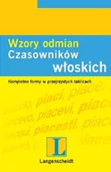 Książki do nauki języka włoskiego - Wzory Odmian Czasowników Włoskich - miniaturka - grafika 1