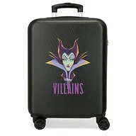 Walizki - Disney Villains Malefica Walizka kabinowa Czarny 38x55x20 cms Twarde ABS Zapięcie szyfrowy z boku 35L 2 kg 4 koła Podwójne bagaż ręczny, czarny, Talla única, walizka kabinowa - miniaturka - grafika 1