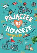 Lektury szkoła podstawowa - Greg Pajączek na rowerze Ewa Nowak - miniaturka - grafika 1