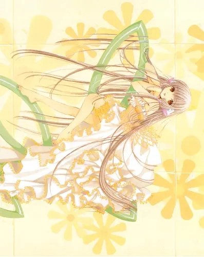 Plakat Anime Manga Chobits c_055 A1+ (custom)